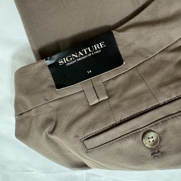 NWT Ann Taylor Signature Women's Pants, Size 14 - Picture 8 of 16